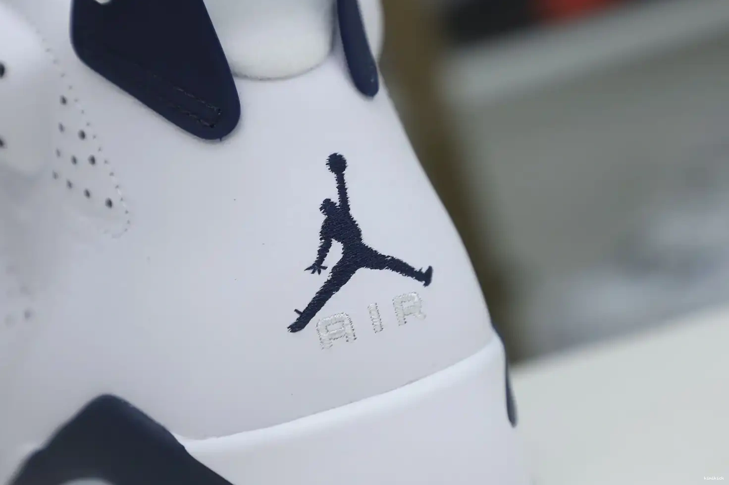 MIDNIGHT Kimikick NAVY AIR JORDAN 6 0507